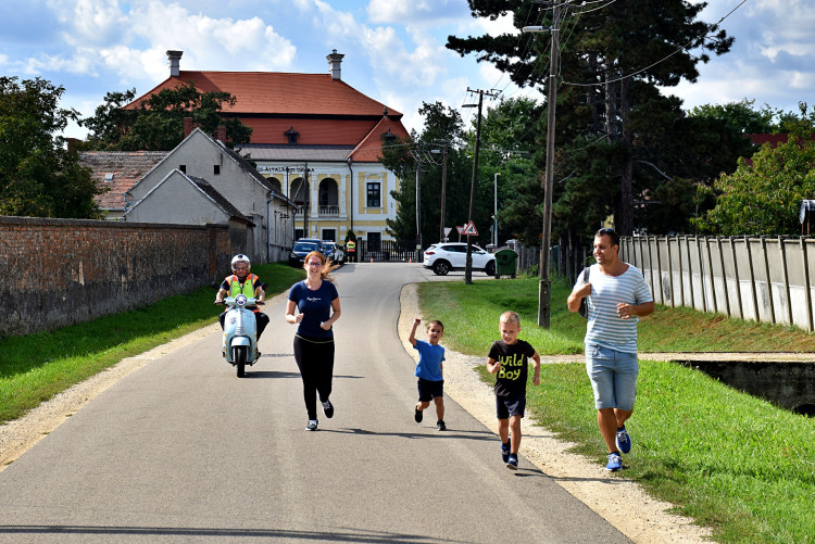 Jótékonysági futóverseny Rábapatyon