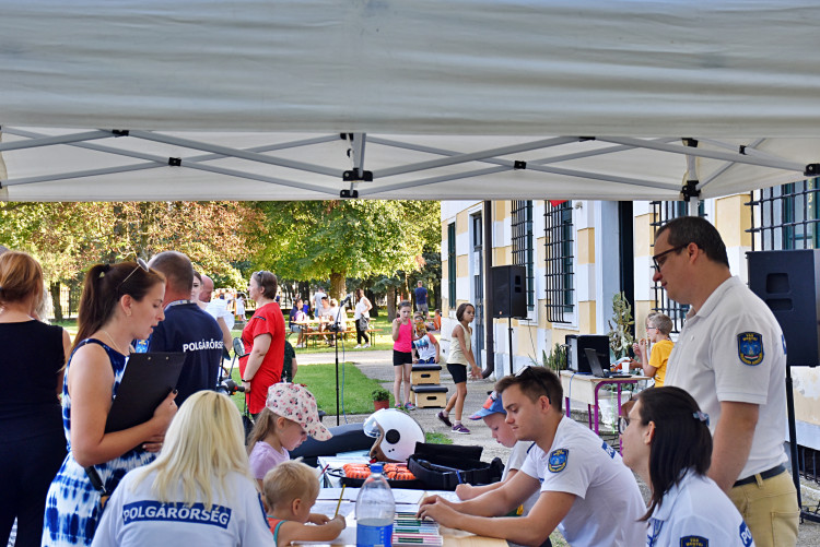 Rábapatyon járt a VMPSZ Kommunikációs sátra