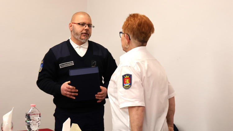Tisztújító közgyűlést tartott a Répcelaki Polgárőr Egyesület