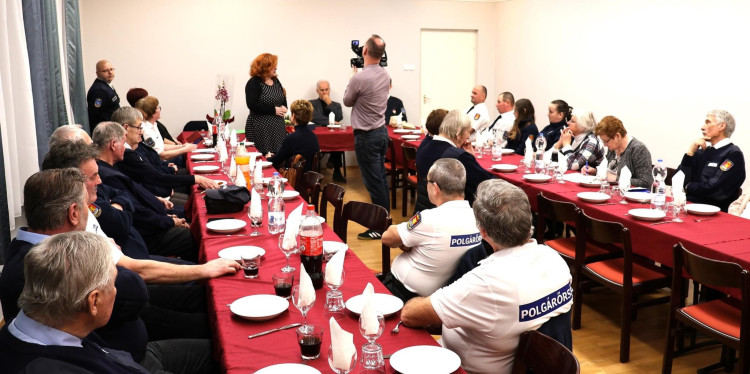 Tisztújító közgyűlést tartott a Répcelaki Polgárőr Egyesület