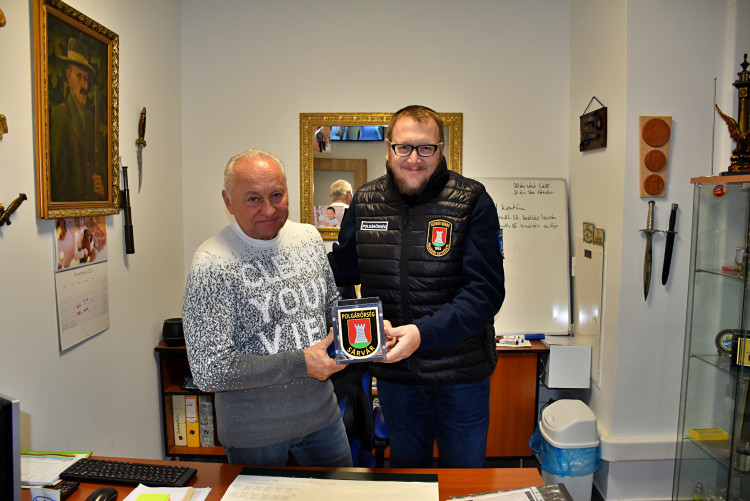 Civil támogatásban részesültek a sárvári polgárőrök