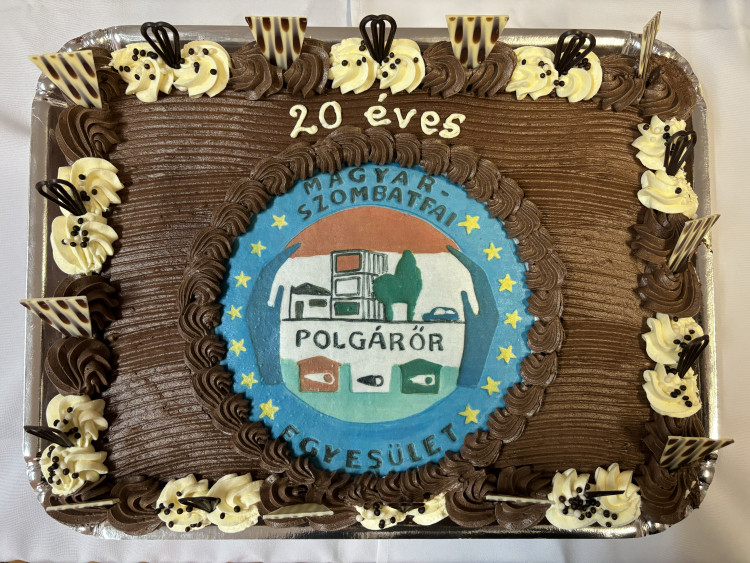 20 éves jubileum Magyarszombatfán