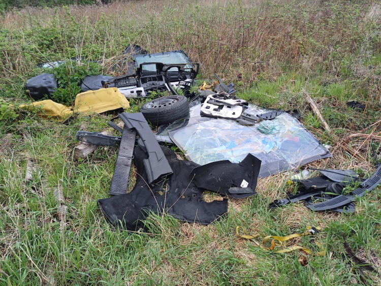 Illegális hulladékra bukkantak a csepregi polgálőrök