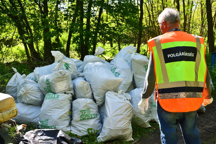 Az illegális hulladéklerakók felszámolása a cél