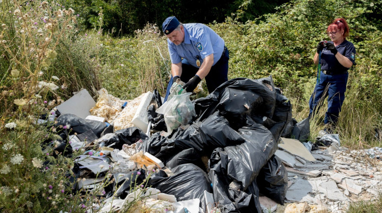 Hogyan dokumentáljuk a felderített szeméthegyeket?