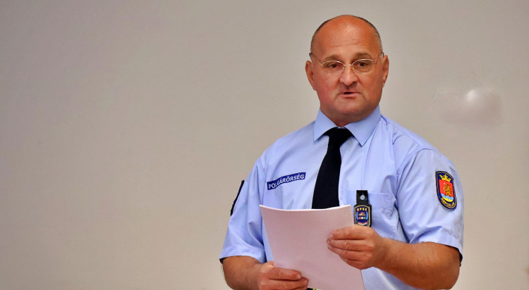 Közgyűlést tartott a Répcelaki Polgárőr Egyesület