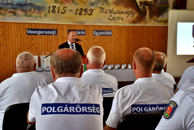 30 éves a Vasegerszegi Polgárőr Egyesület