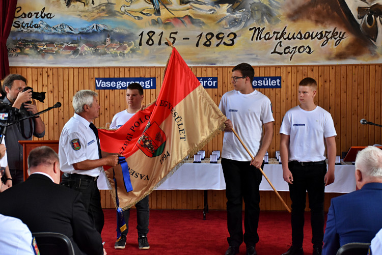 30 éves a Vasegerszegi Polgárőr Egyesület