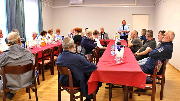 Közgyűlést tartott a Répcelaki Polgárőr Egyesület