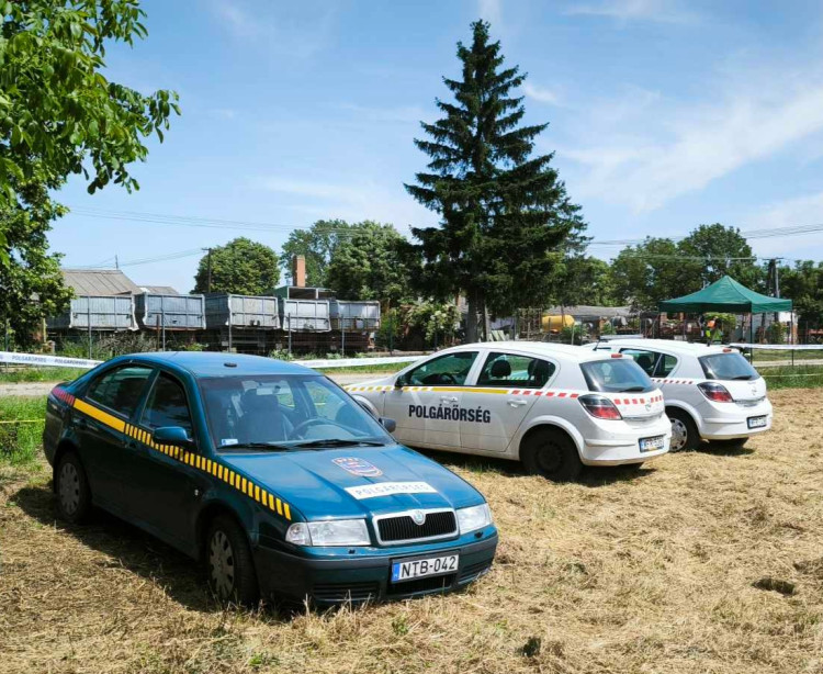 Autós családi nap Vasszécsenyben