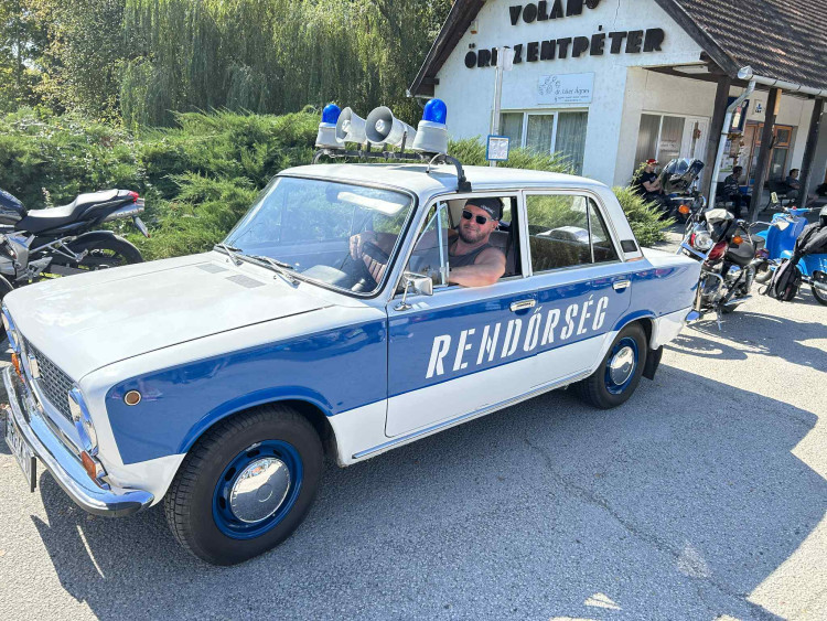 VIII. Nemzetközi Öreg Járművek Találkozója