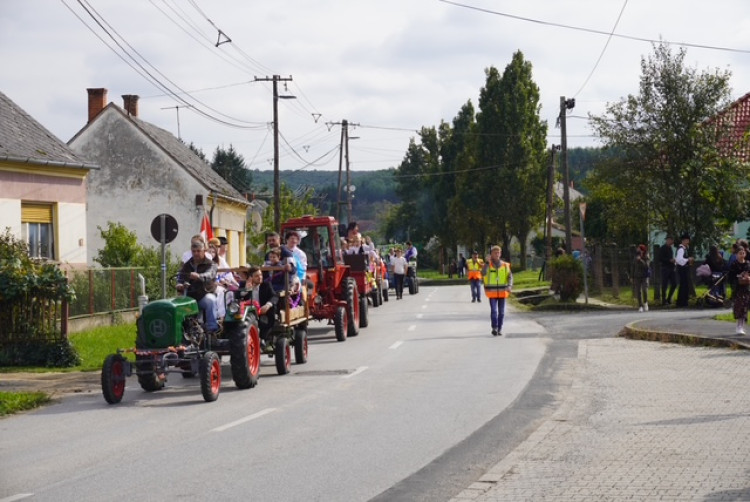 Huszadik alkalommal rendezték meg a Csörötneki Szüreti Vigadalmat