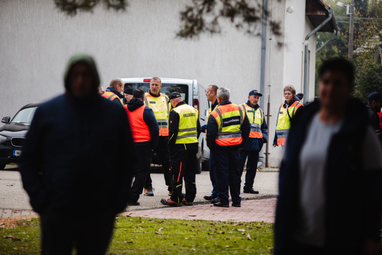 A polgárőrök a VII. Őrségi Félmaraton sikeréhez is hozzájárultak