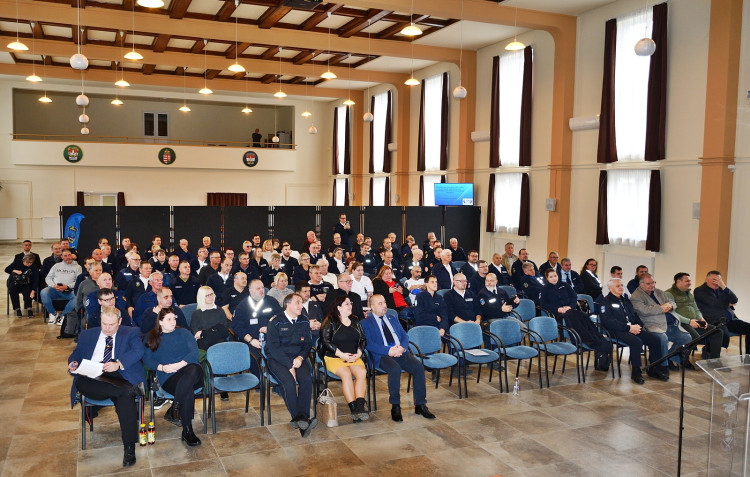 Három megye polgárőrei fogtak össze a drogellenes prevencióért Szombathelyen