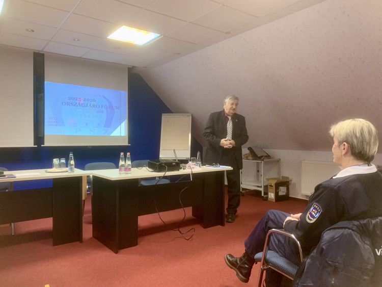 Országjáró közbiztonsági fórum Celldömölk és Sárvár járás polgárőreinek részvételével