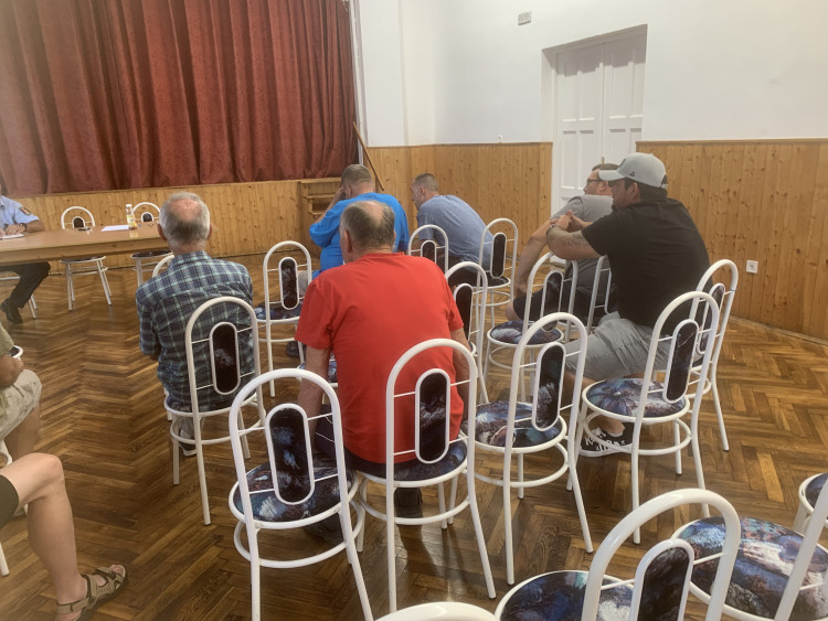 Megalakult a Hegyfalui Polgárőrség